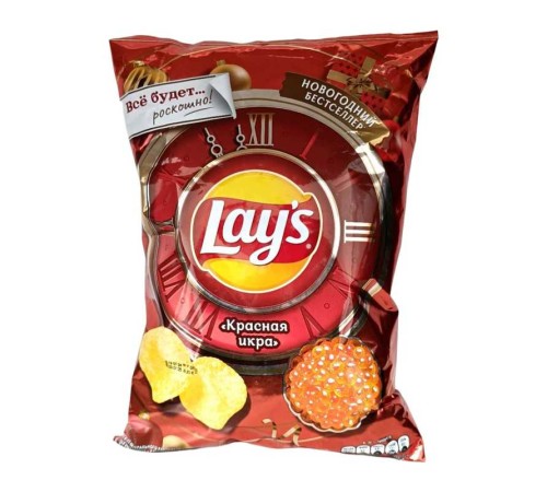 Lays красная икра 120 гр Lays красная икра 120 гр