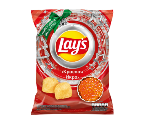 Lays красная икра 120 гр Lays красная икра 120 гр