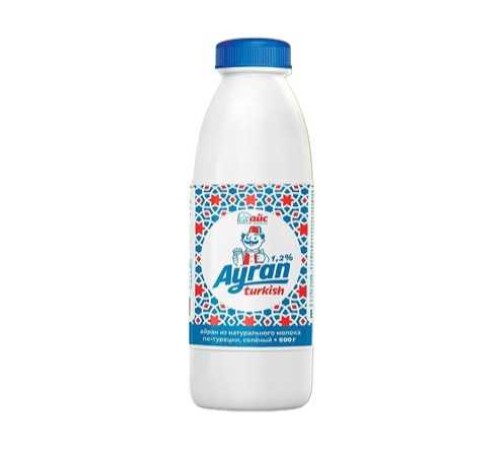 Айран Айс "по-турецки" 1л Айран Айс "по-турецки" 1л