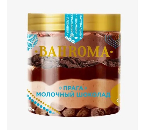 Bahroma пинта Прага мол шок 320гр Bahroma пинта Прага мол шок 320гр