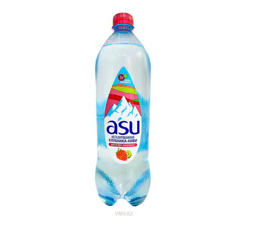 Asu VO Не/газ Клубника-Киви 1л