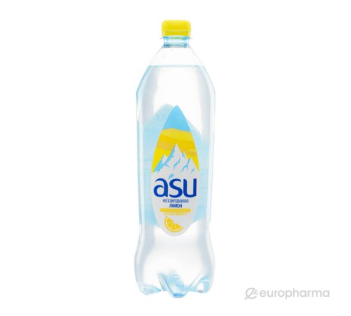Asu Вода н/газ Лимон 0,5л