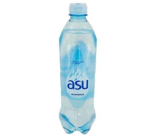 Asu Вода не/газ 0.5л пл/бут