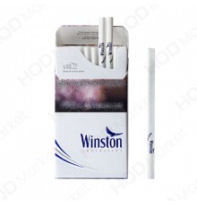 Сигареты Winston Super slims Blue