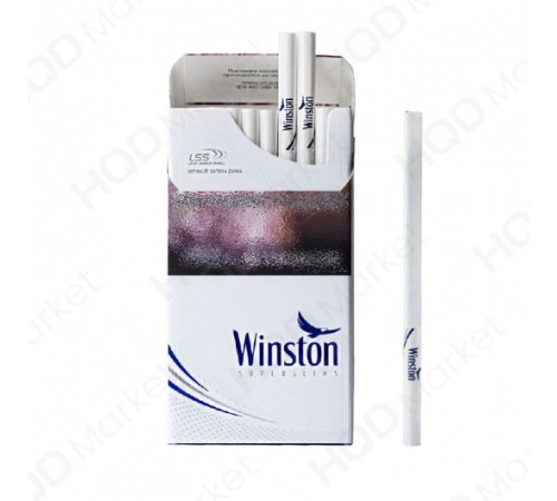 Сигареты Winston Super slims Blue