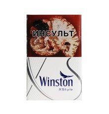Сигареты WINSTON XSTYLE SILVER