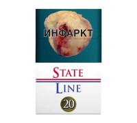 STATE LINE белый