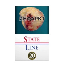 STATE LINE белый