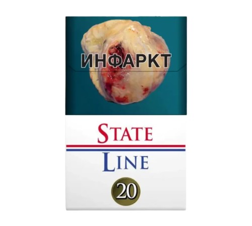 STATE LINE белый