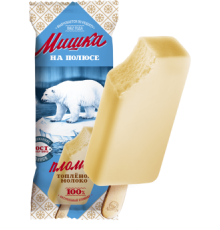 Мишка на полюсе пломб топлмол 70г*20