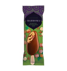 Bahroma пломбир лесн орех 70гр