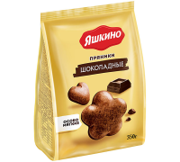 Пряники-Шоколад Яшкино 350гр