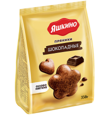 Пряники-Шоколад Яшкино 350гр