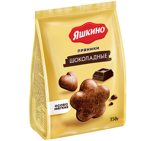 Пряники-Шоколад Яшкино 350гр