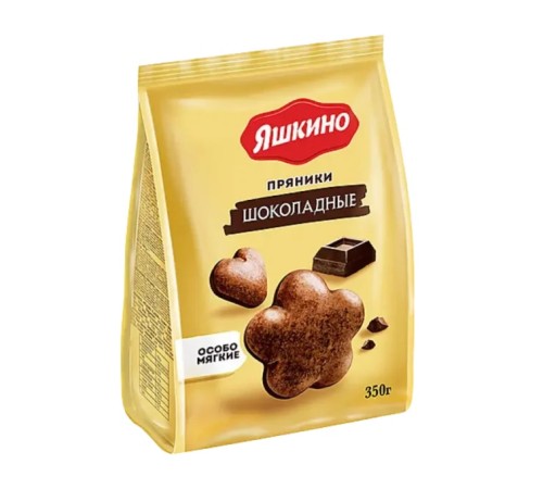 Пряники-Шоколад Яшкино 350гр