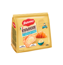 Мини Круассаны-Слив. Яшкино 180гр