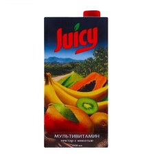 Juicy сок Мультивитамин 1,95л