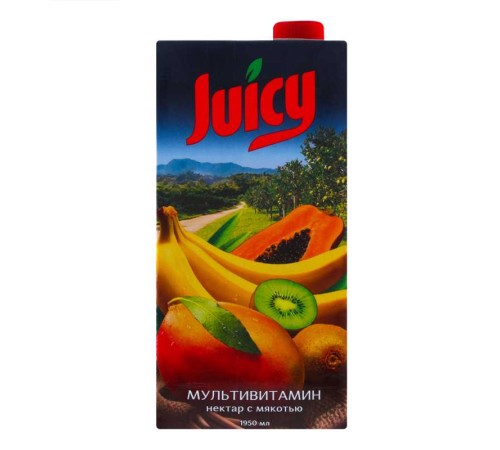 Juicy сок Мультивитамин 1,95л