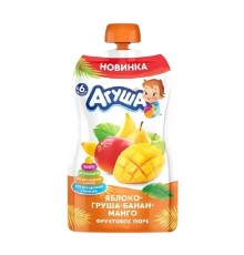 Аг.Пюре-Яблоко 90г