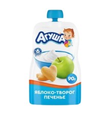 Аг.Ябл-Творог-Печ.90гр