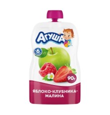 Аг.Пюре Ябл-Клубн-Мал 90гр