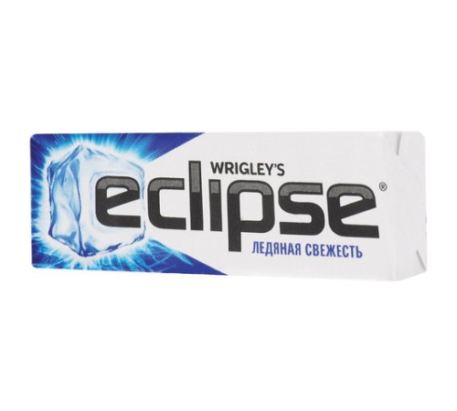 Жевательная резинка wrigley's eclipse ледяная свежесть 13.6г м/у