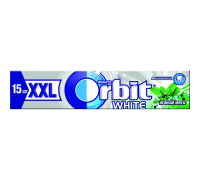 Orbit Белоснежный Нежная мята XXL