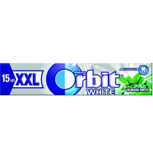 Orbit Белоснежный Нежная мята XXL