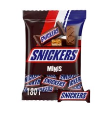 Snickers Минис развесные конфеты Everest 9x180г