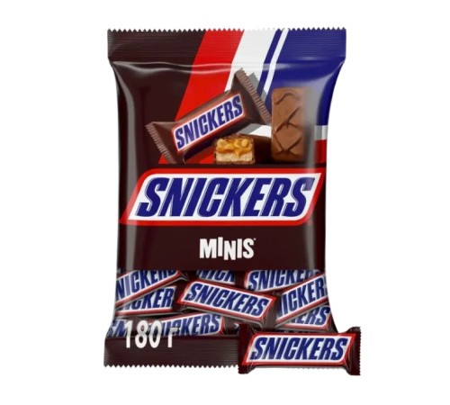 Snickers Минис развесные конфеты Everest 9x180г