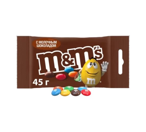 M&M's-Шоколад 45гр