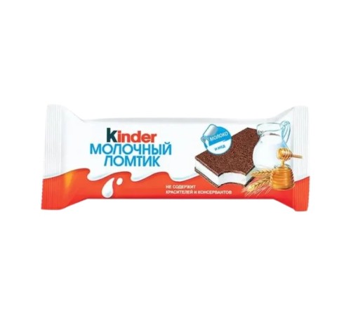 Киндер Молочный Ломтик 28гр