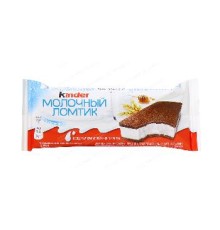 Киндер Молочный Ломтик 28гр