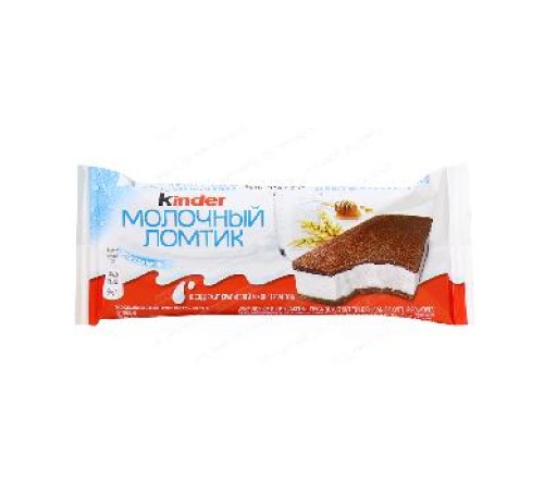 Киндер Молочный Ломтик 28гр