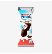 Пирожное kinder pingui бисквитное с молочной начинкой 30г мяг/уп