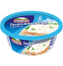 Сыр Hochland творожный сливочный 55% 140г пл/ст