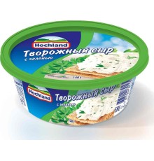 Сыр творожный Hochland мдж 60% 140г овал пл.кор.. ассортим