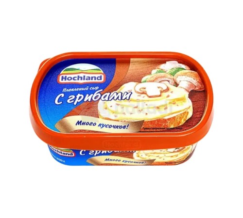 Сыр плавленый Hochland мдж 55% 200г ванн. ассортим