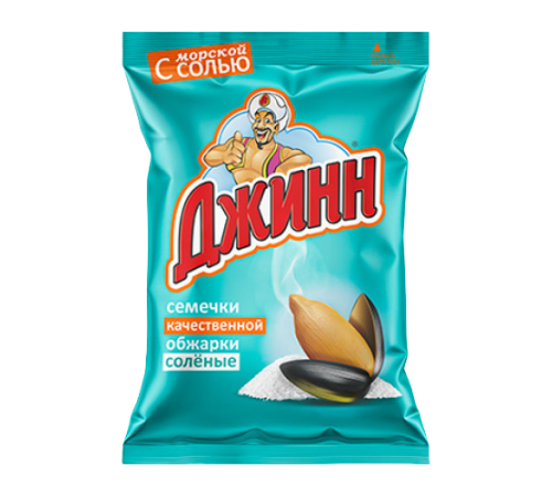 Семечки Джинн-Соль 140гр