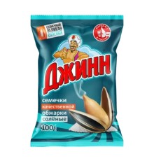 Семечки Джинн Великан-Соль 100гр