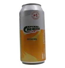 ПИВО Кружка Свежего Мягкое 0,9 ж/б