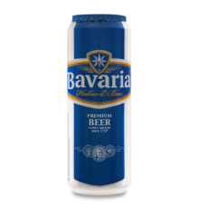 ПИВО "Bavaria Holland Beer" cветлое ж/б 0,45л