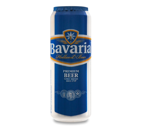 ПИВО "Bavaria Holland Beer" cветлое ж/б 0,45л