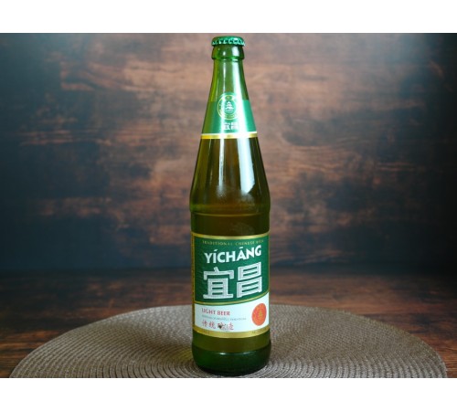 Пиво "Yichan" CHina beer 0.62л стекло