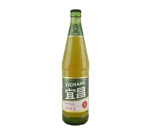 Пиво "Yichan" CHina beer 0.62л стекло