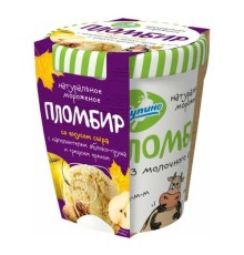Мороженое Ведерко из мол края со вкус сыра ябл-груша-грец. орех 270г