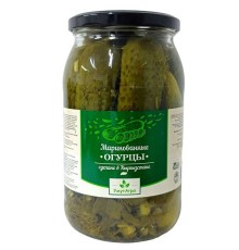 Огурцы маринованные 900мл