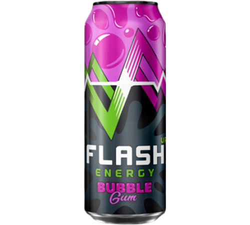 Напиток Fiash Bubble Cum ж/б 0.45л