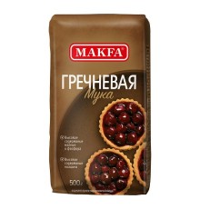 Мука Макфа Гречневая 500 гр