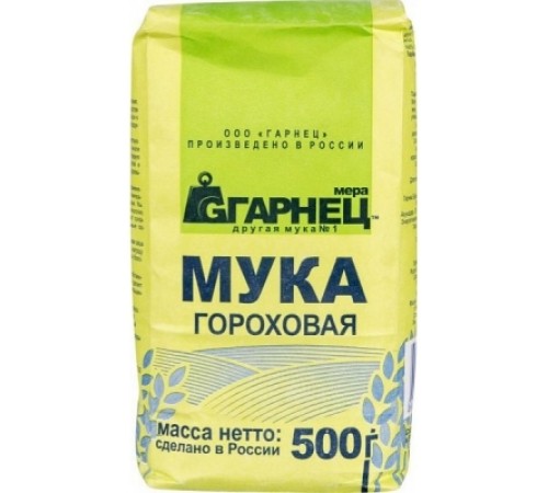 Мука Гарнец гороховая 400гр Мука Гарнец гороховая 400гр